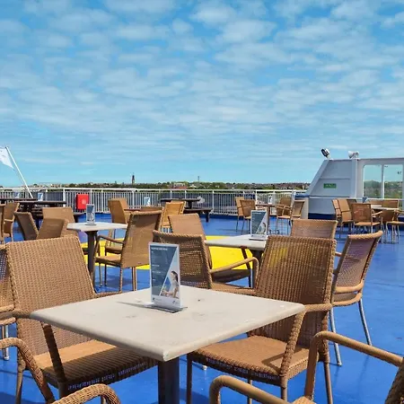 Dfds Mini Cruise Amsterdam - Newcastle - Amsterdam 