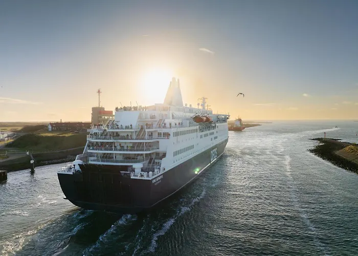 Dfds Mini Cruise Amsterdam - Newcastle - Amsterdam 
